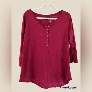 T-shirt 3/4 length sleeves